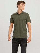 JACK & JONES Plain Shirt collar Polo - Smgarment's